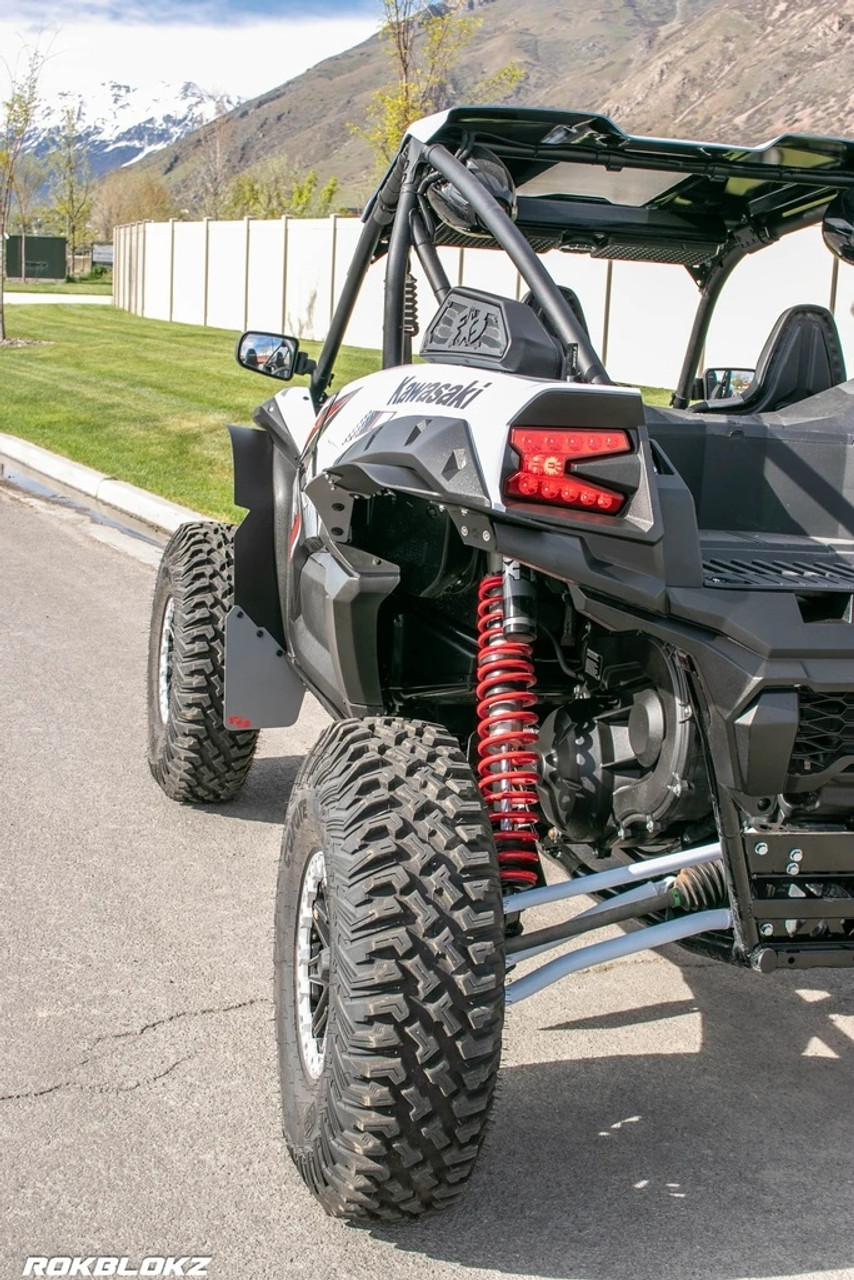 Kawasaki Teryx KRX 1000 2020+ Mud Flaps/Fender Extensions - Rokblokz