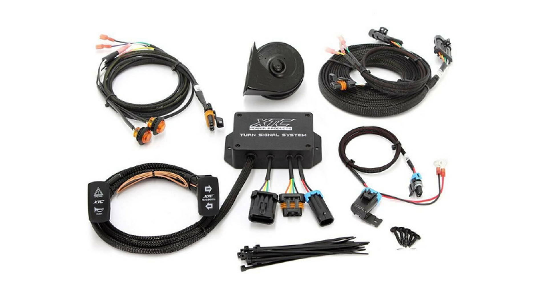 Kawasaki Mule / Teryx Universal Plug & Play Turn Signal System with ...