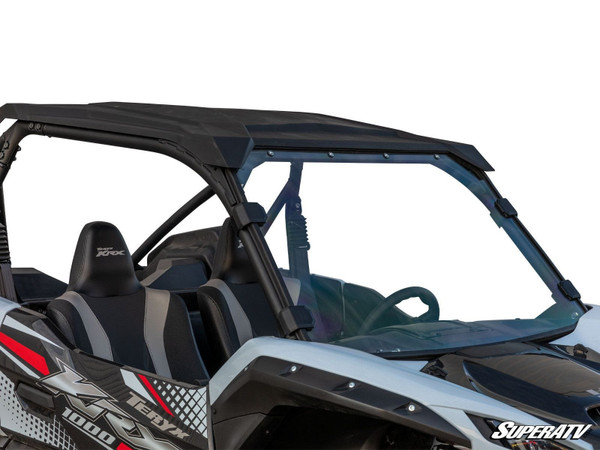 Kawasaki Teryx KRX 1000 Scratch Resistant Full Windshield by SuperATV
