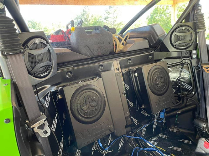The Top Stereos, Speakers, And Kawasaki UTV Sound Systems
