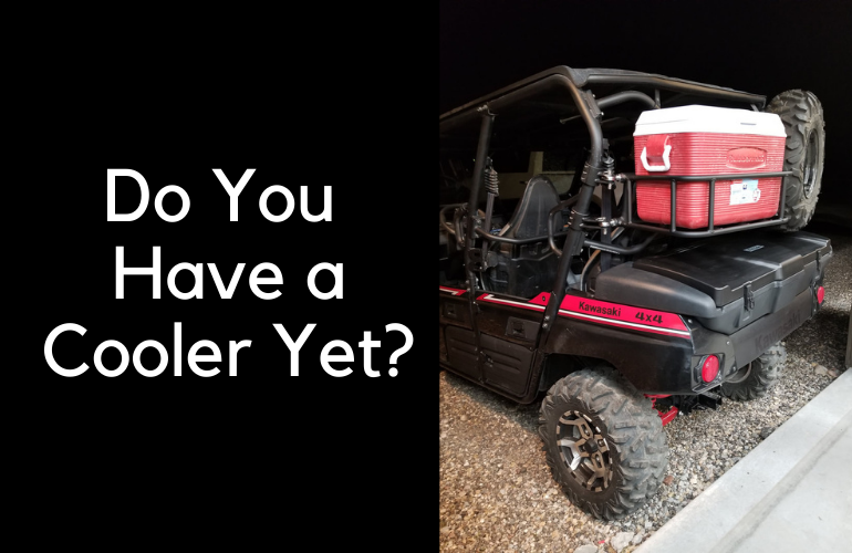 Top Coolers for the Kawasaki Mule and Teryx