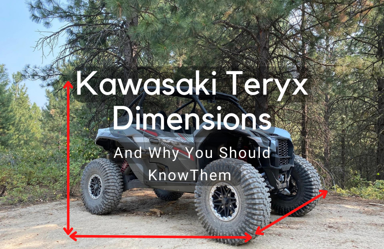 Top 3 Reasons You Need to Know the Kawasaki Teryx Dimensions!